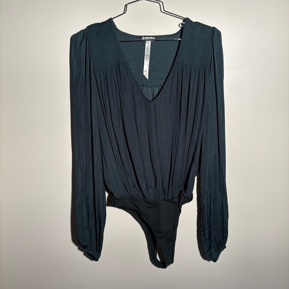 Free People Intimately Smockin’ And Rockin’ Bodysuit - Picture 2 of 7